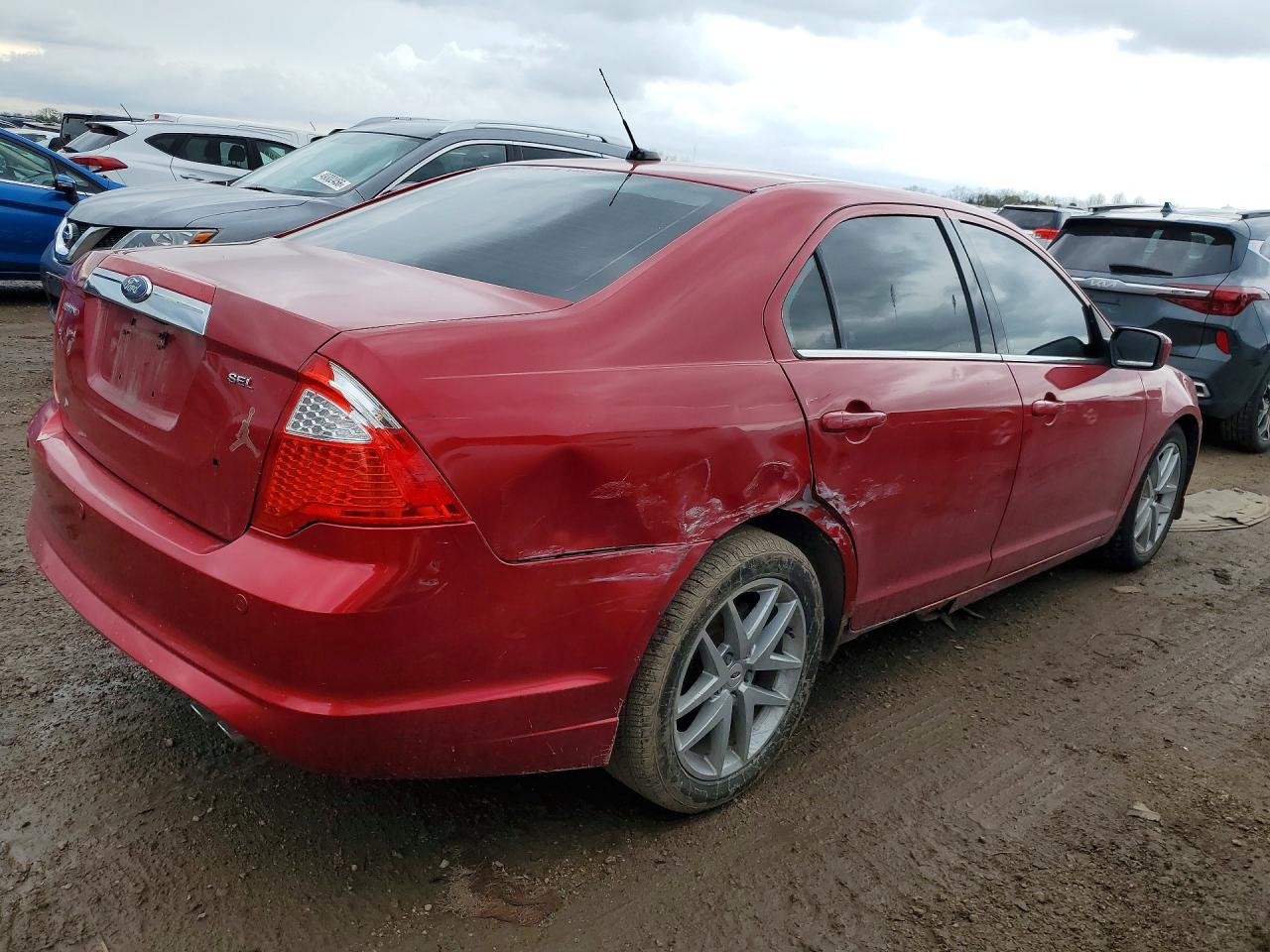 Ford Fusion Sel