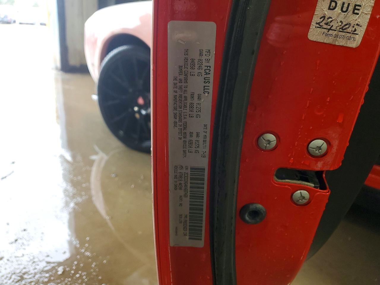 Dodge Challenger Sxt