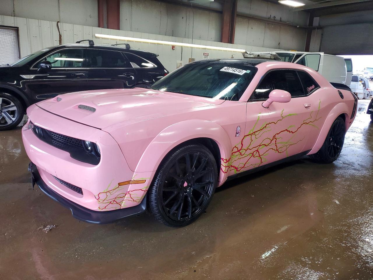 Salvage Dodge Challenger Image