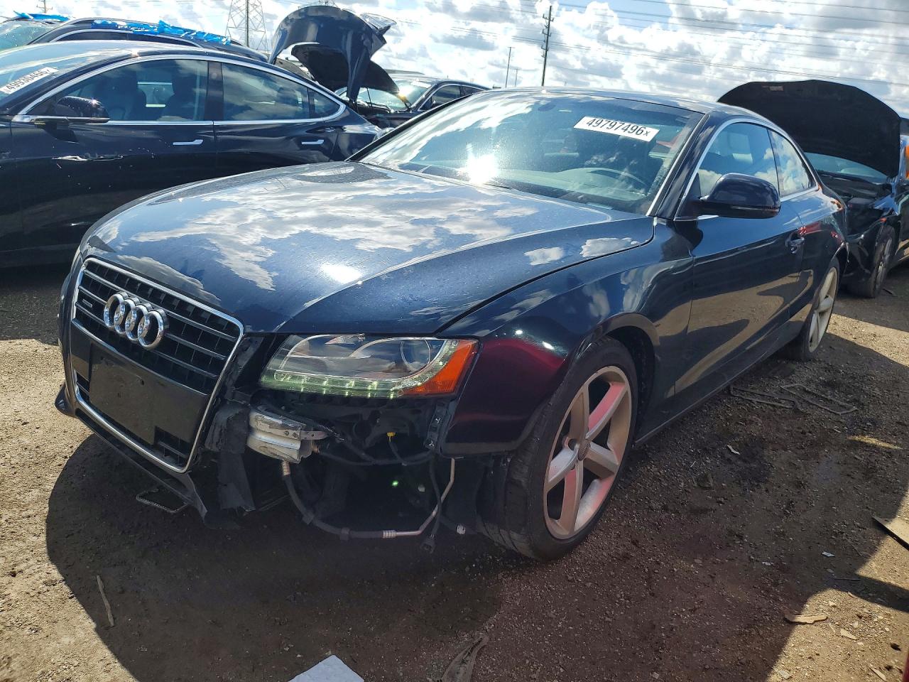 Salvage Audi A5 Image