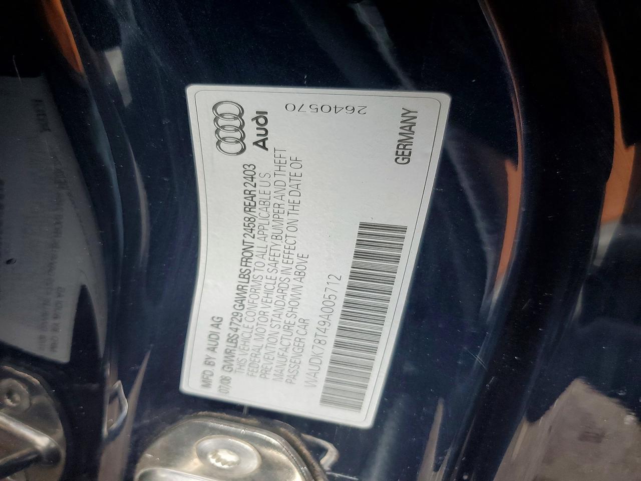 Audi A5 Quattro