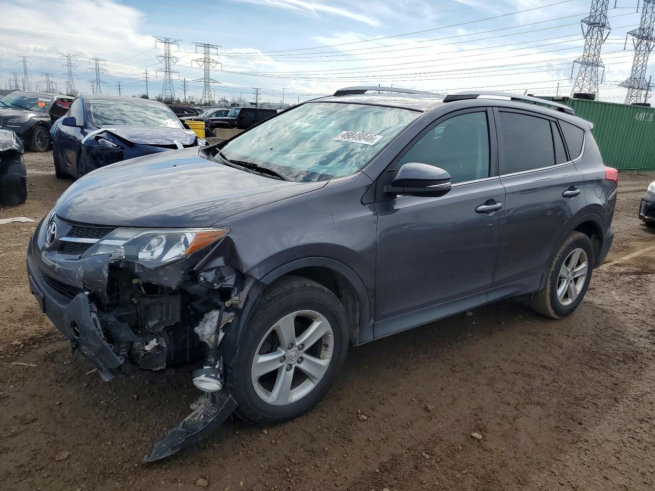 Salvage Toyota RAV4 Image