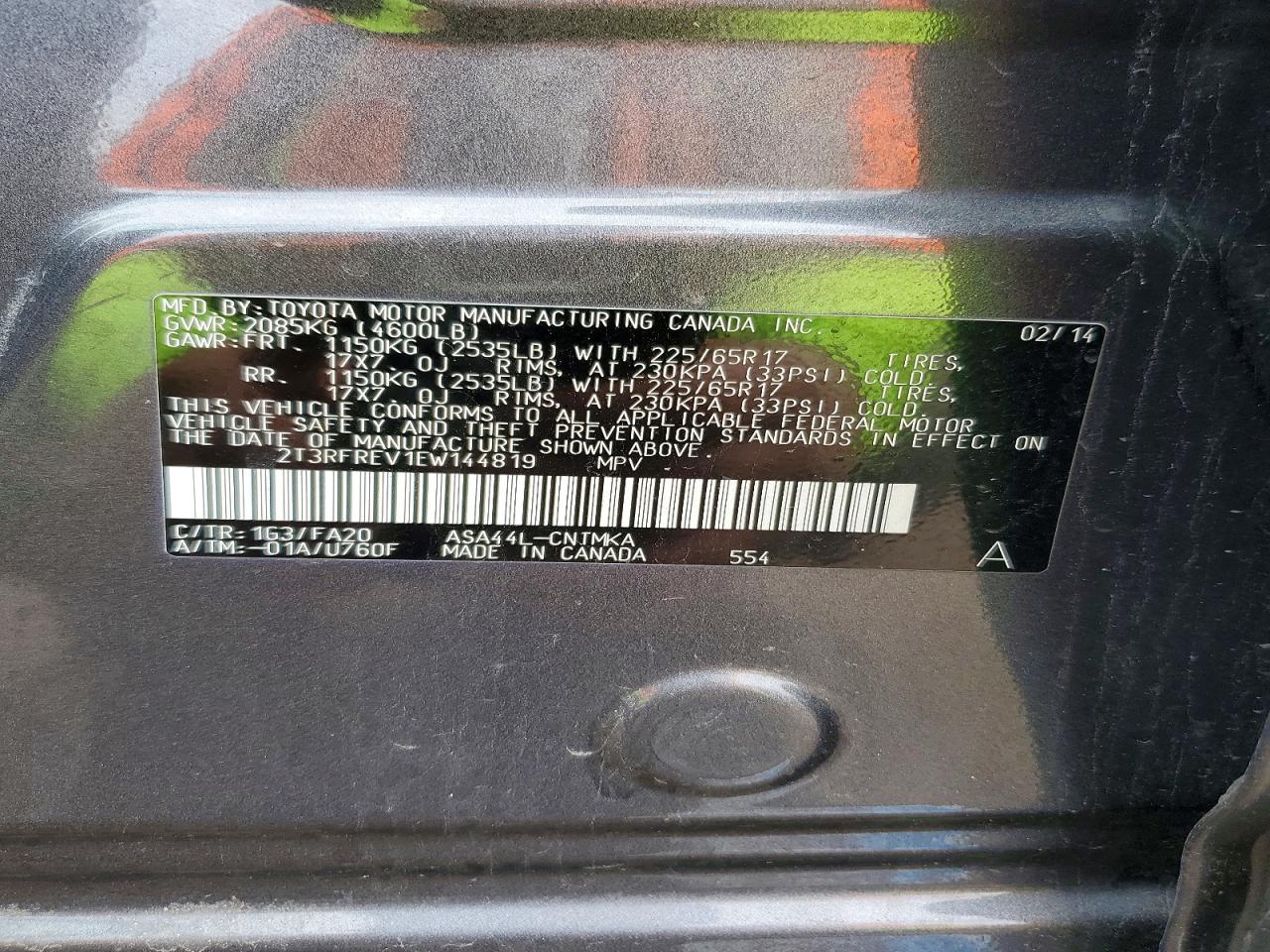 Toyota RAV4 Xle