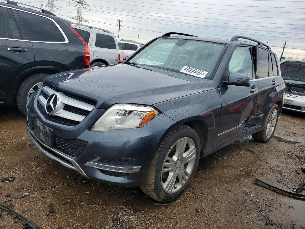 Salvage Mercedes-Benz GLK Image