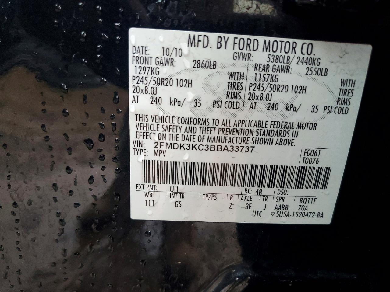 Ford Edge Limited