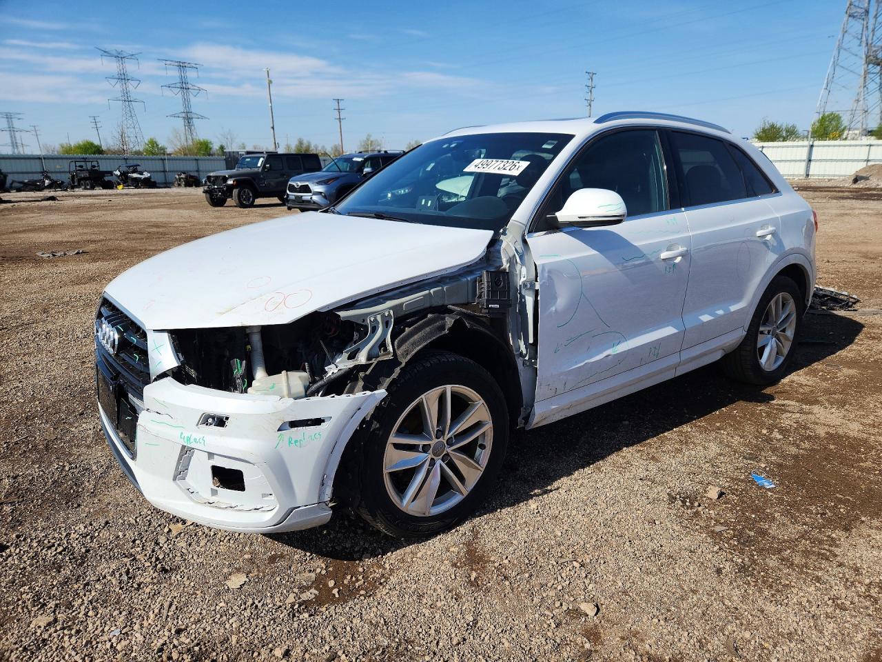 Salvage Audi Q3 Image