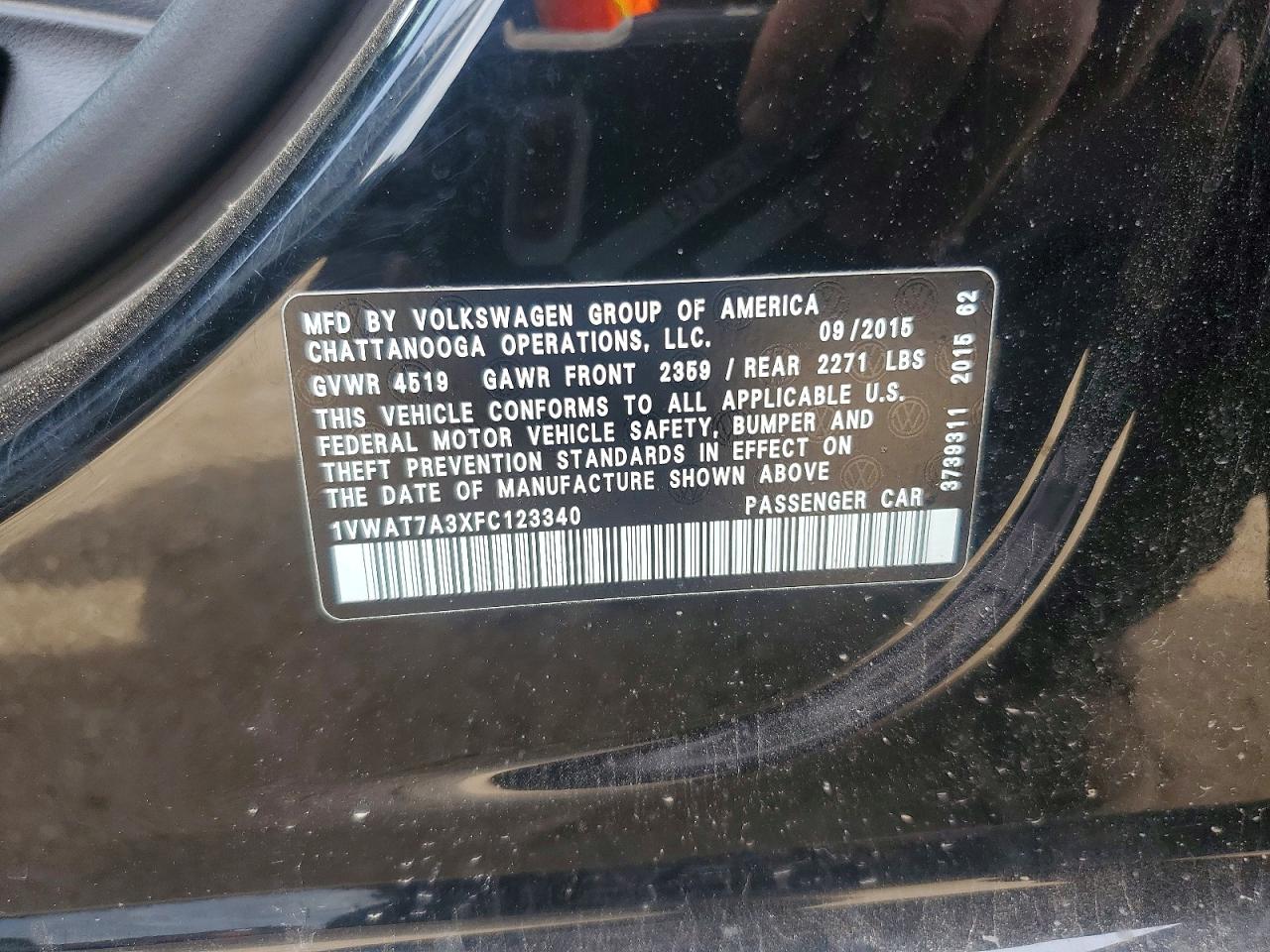 Volkswagen Passat S