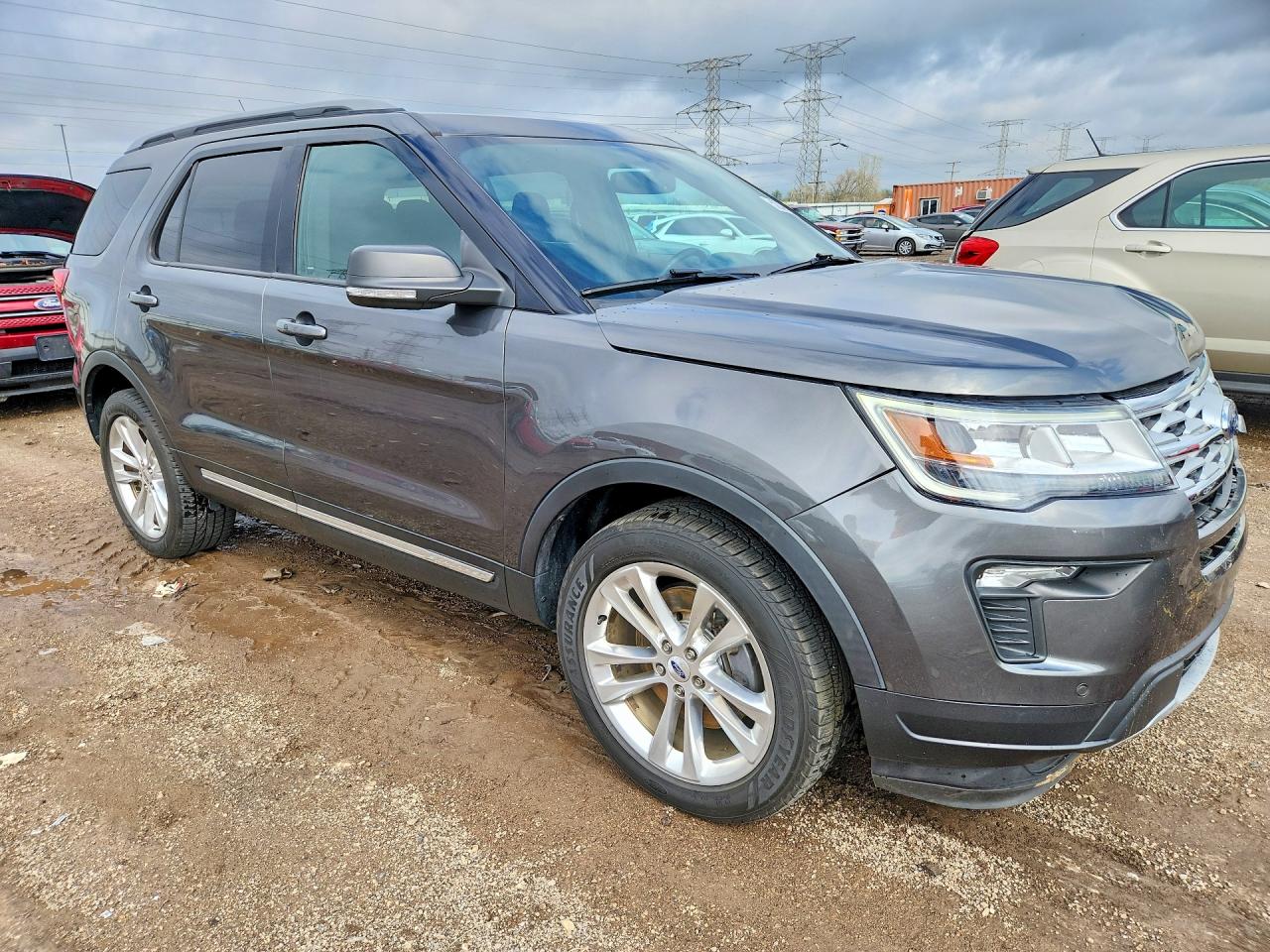 Ford Explorer Xlt