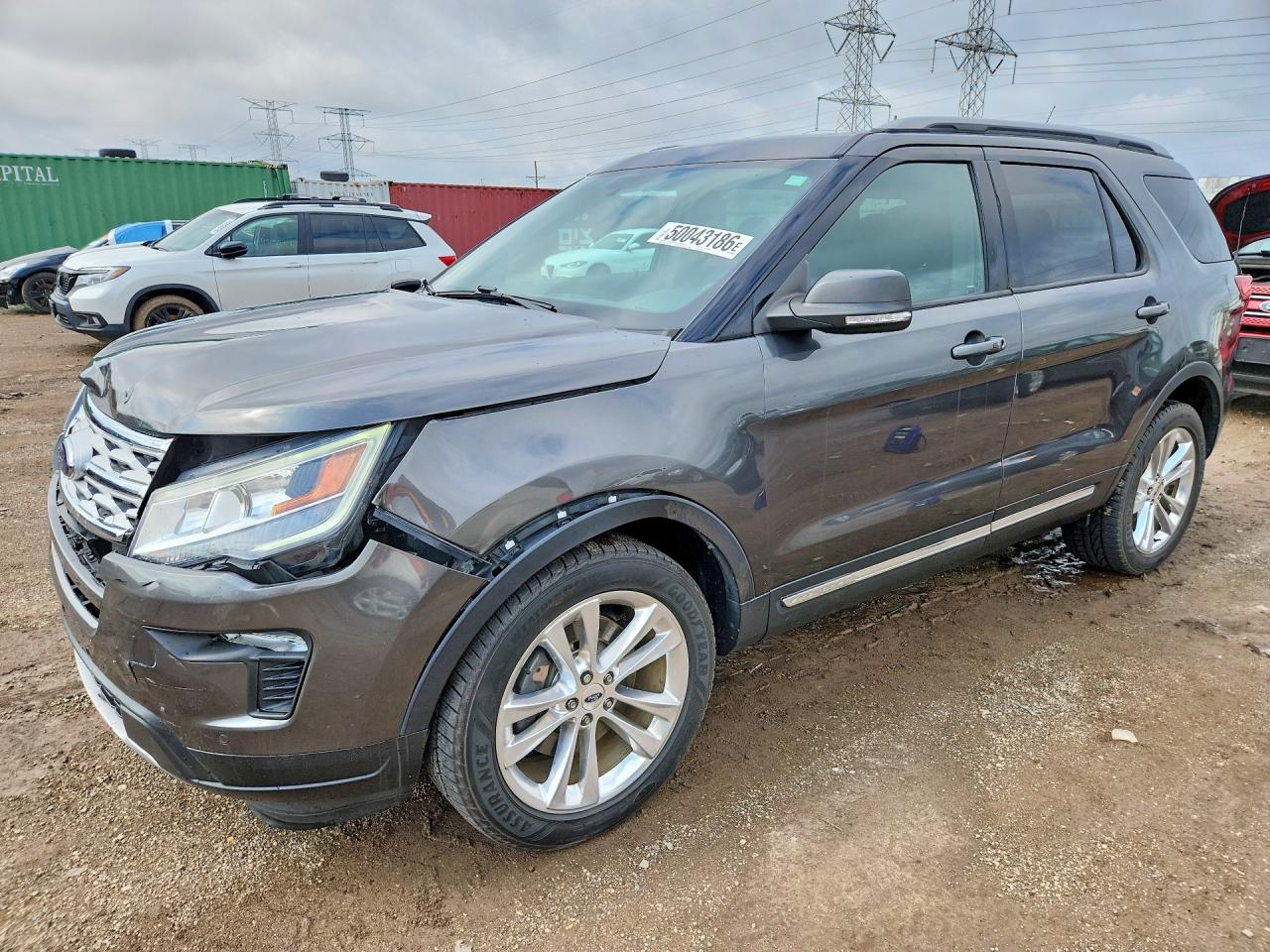 Salvage Ford Explorer Image