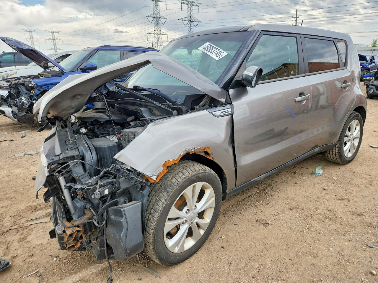 Salvage Kia Soul Image