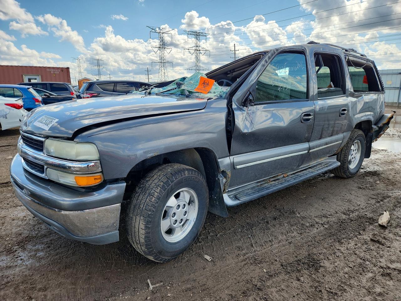Salvage Chevrolet Suburban Image