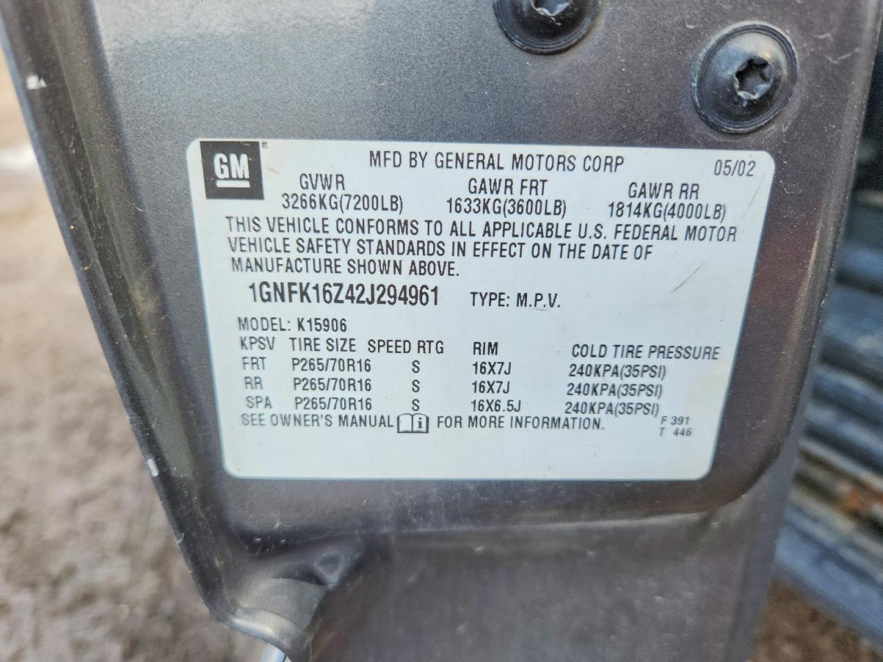 Chevrolet Suburban K1500