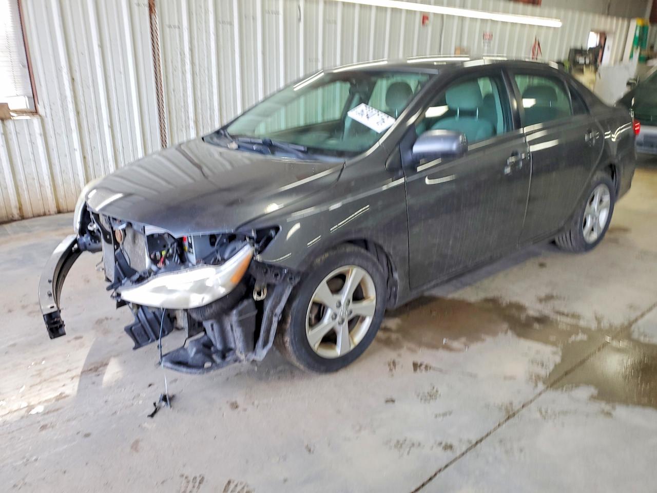 Salvage Toyota Corolla Image