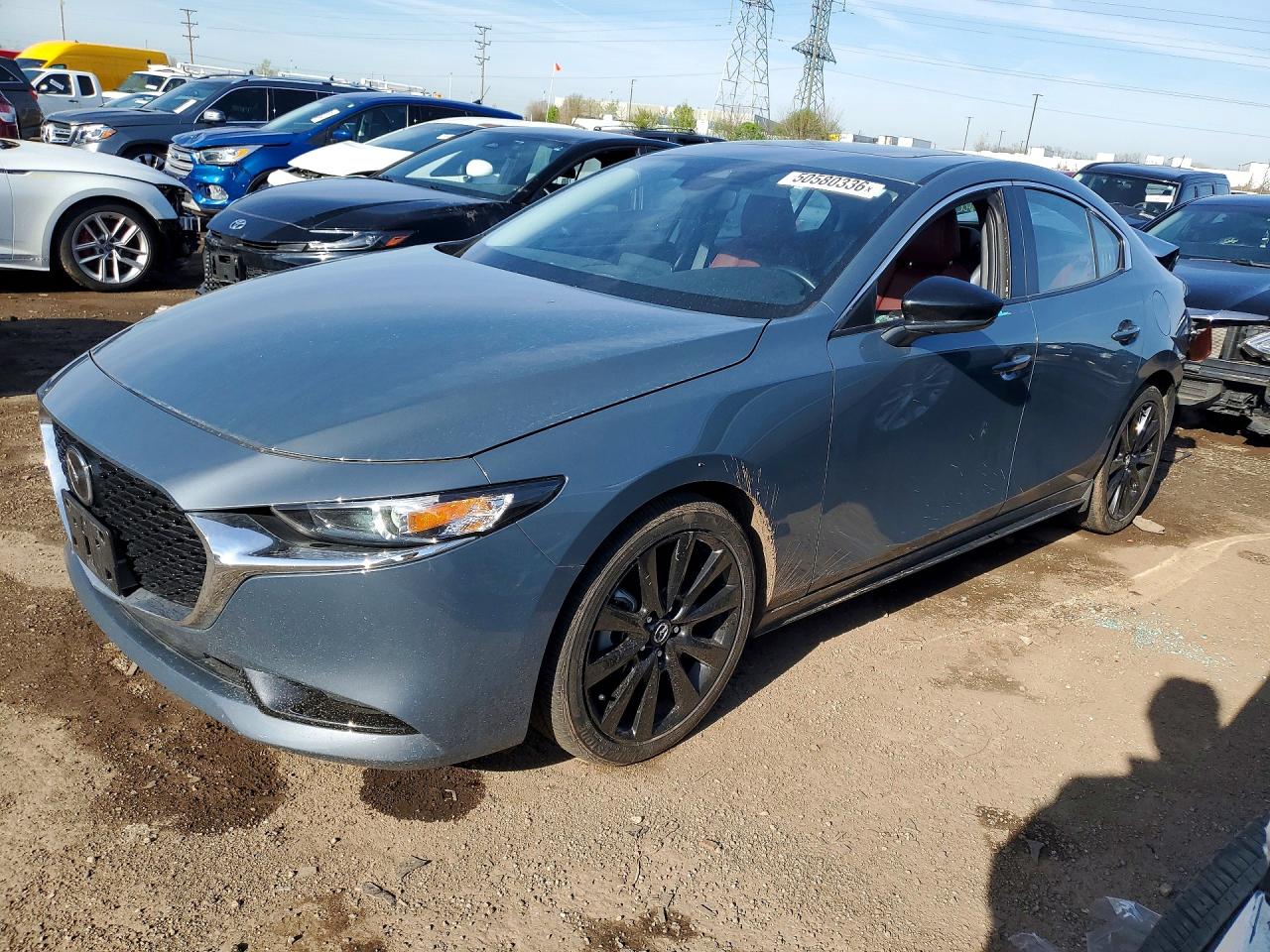 Salvage Mazda 3 Image