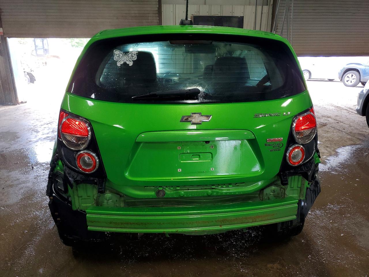 Chevrolet Sonic Lt