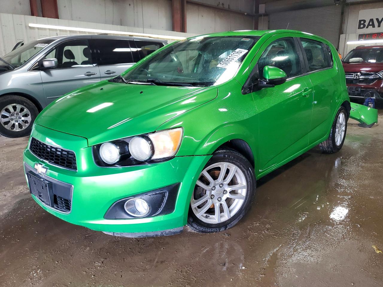 Salvage Chevrolet Sonic Image