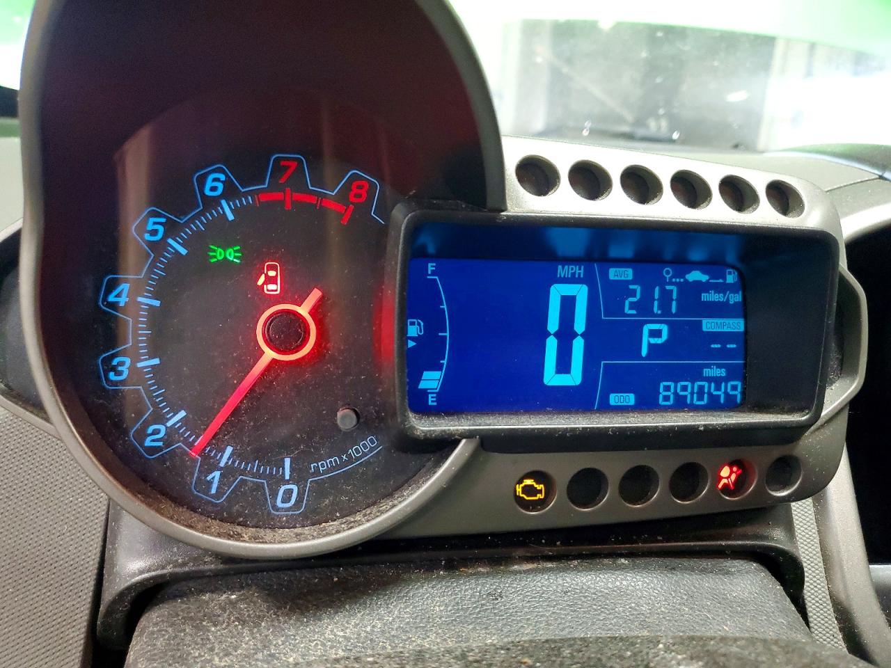 Chevrolet Sonic Lt