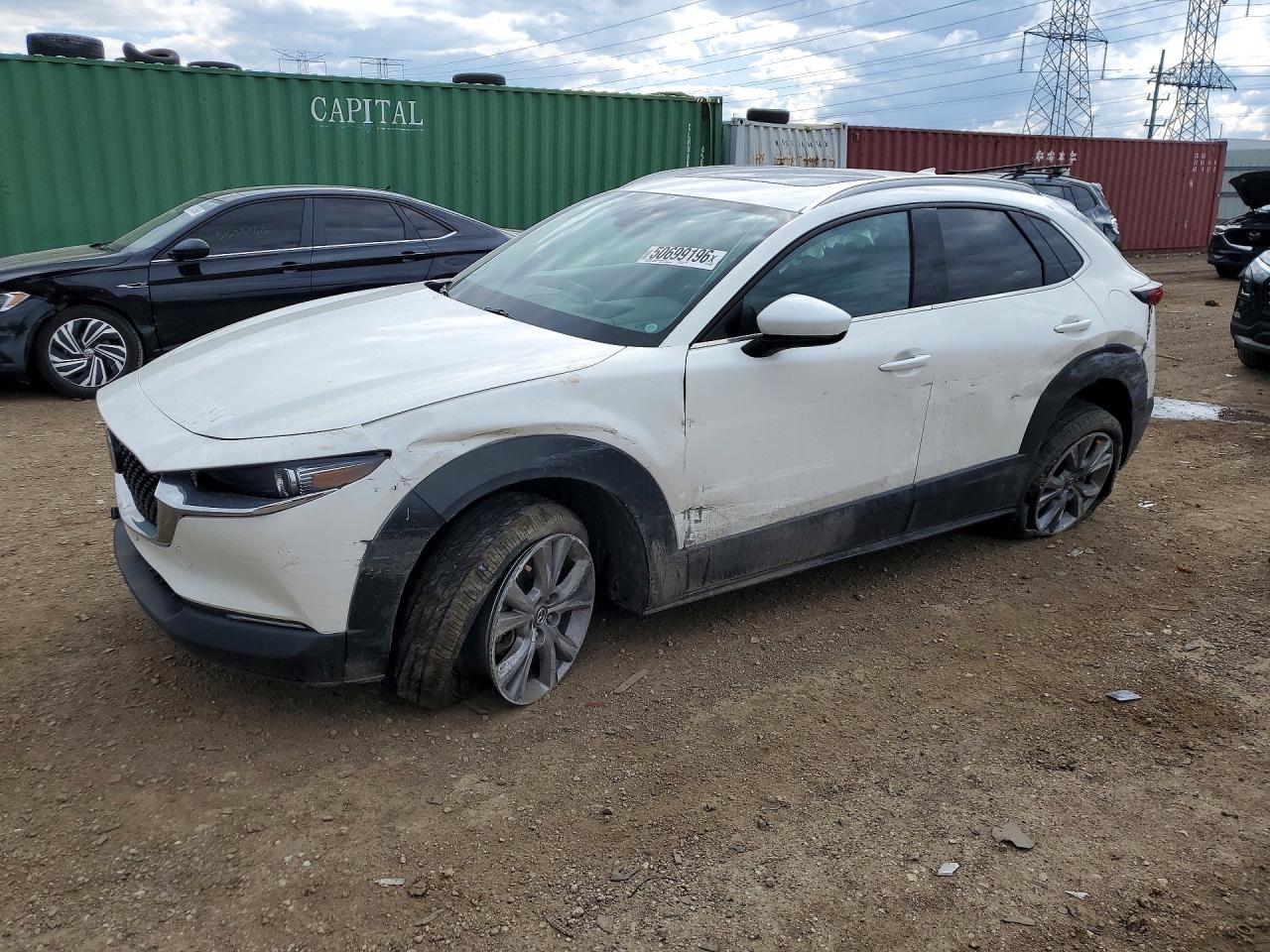 Salvage Mazda Cx Image