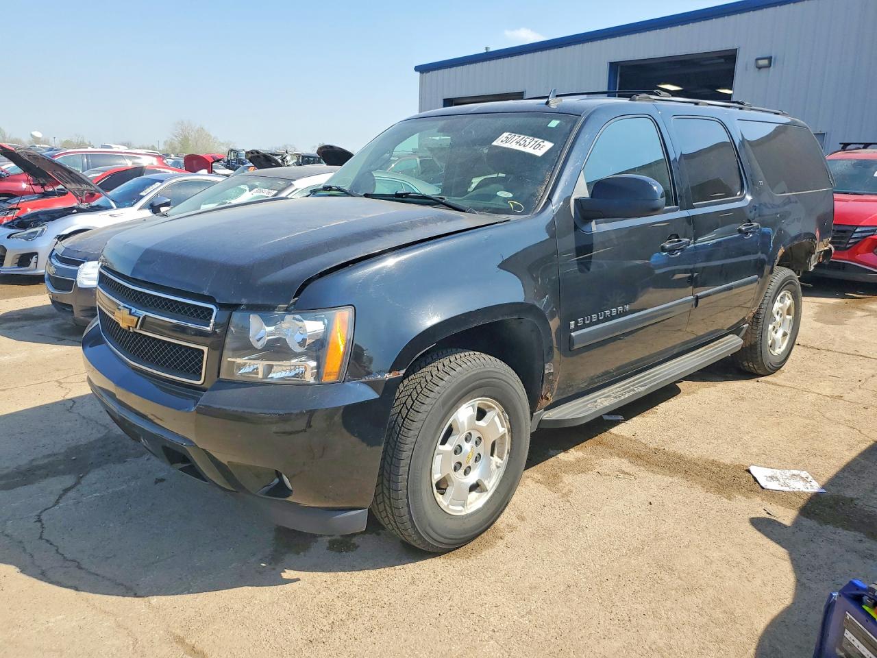 Salvage Chevrolet Suburban Image