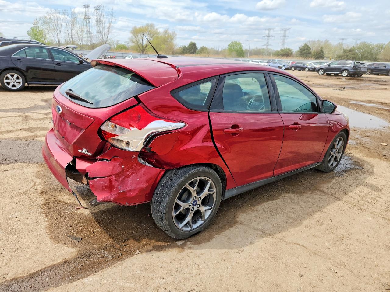 Ford Focus Se