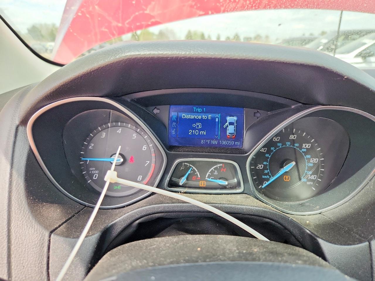 Ford Focus Se