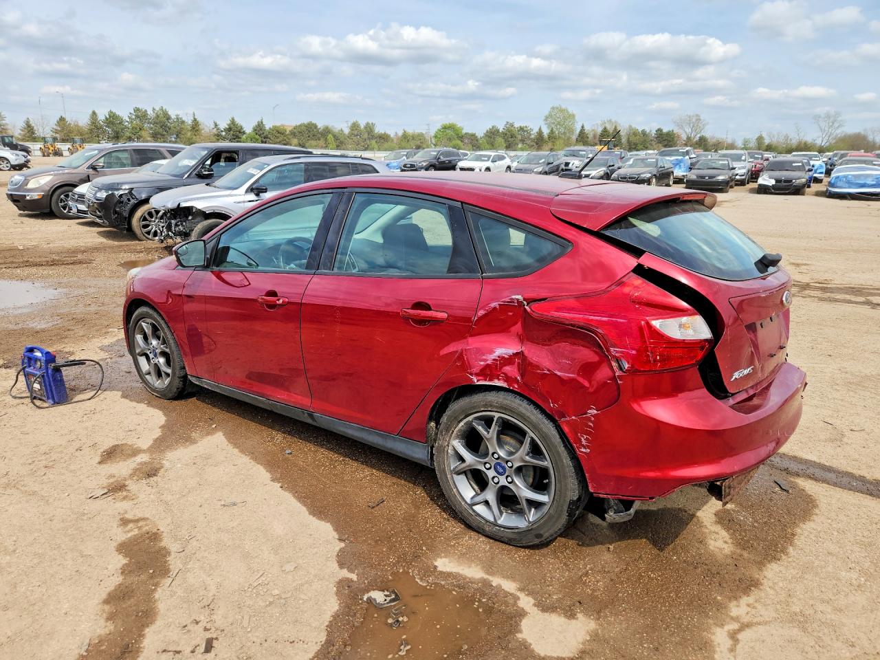 Ford Focus Se