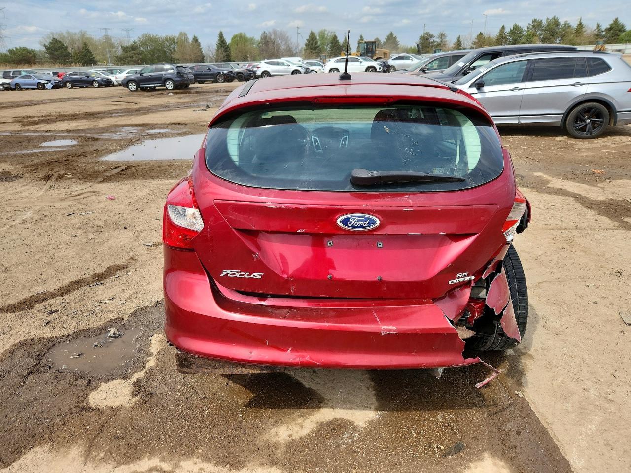 Ford Focus Se