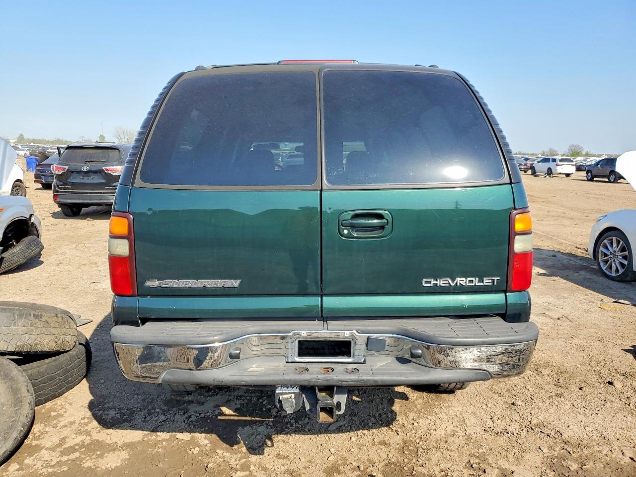 Chevrolet Suburban K2500
