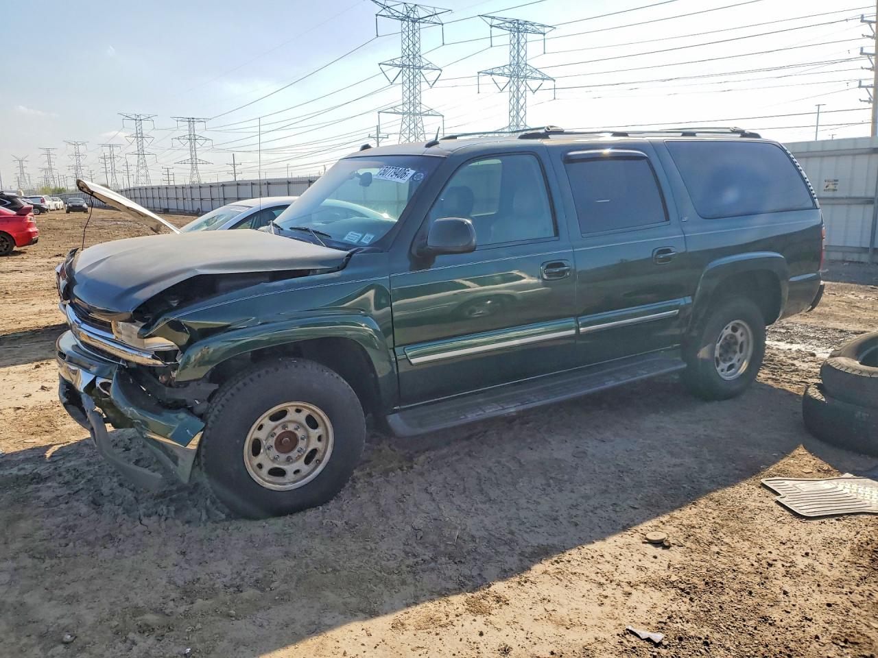 Salvage Chevrolet Suburban Image