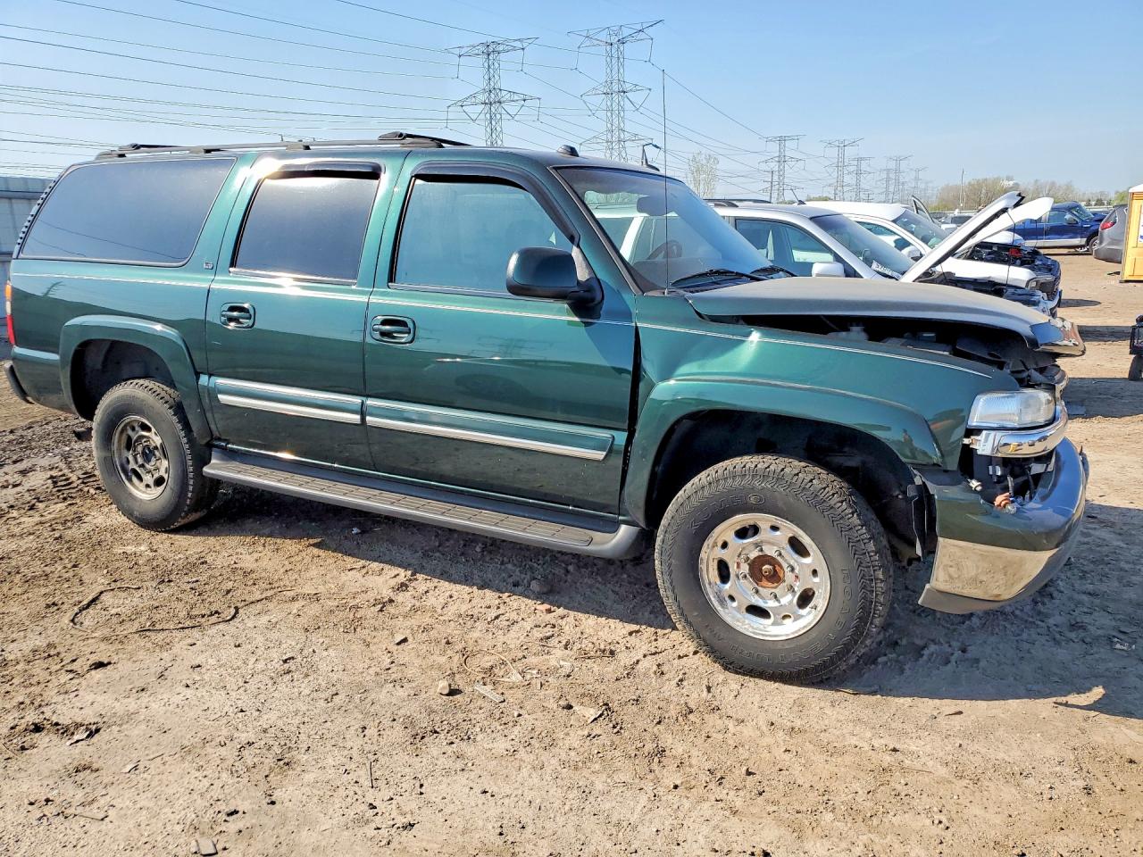 Chevrolet Suburban K2500