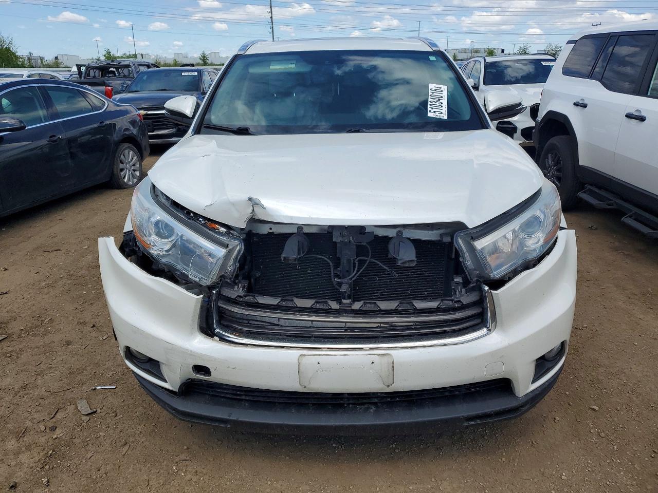 Toyota Highlander Xle