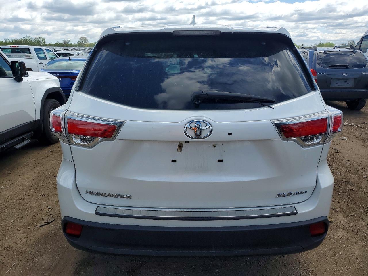 Toyota Highlander Xle