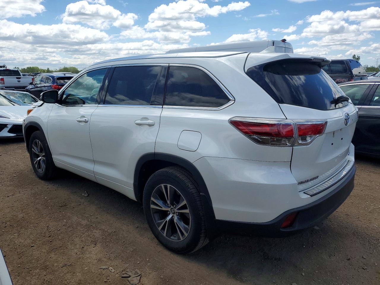 Toyota Highlander Xle