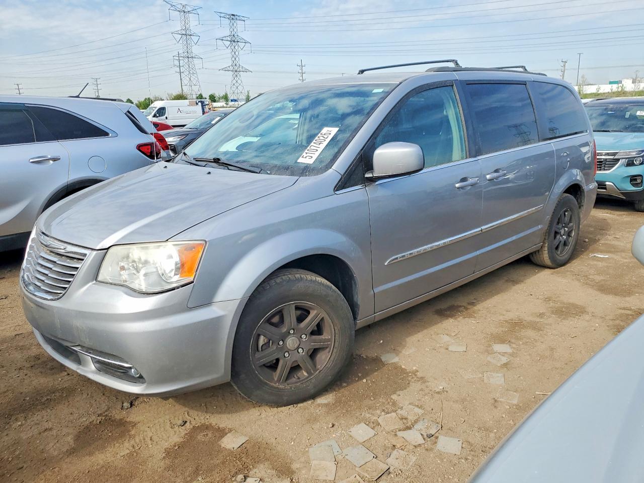 Salvage Chrysler Minivan Image