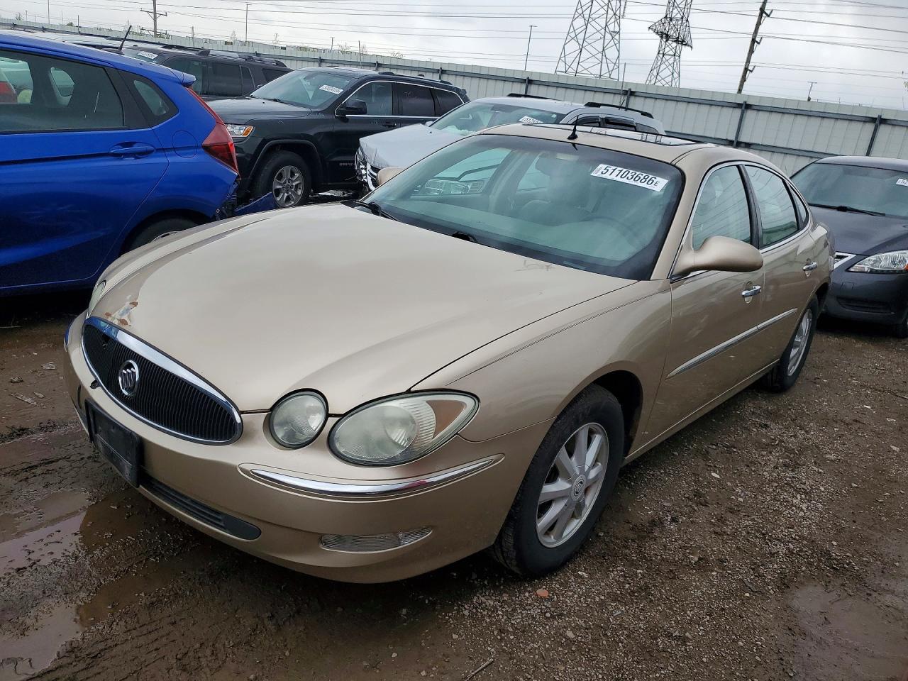 Salvage Buick LaCrosse Image