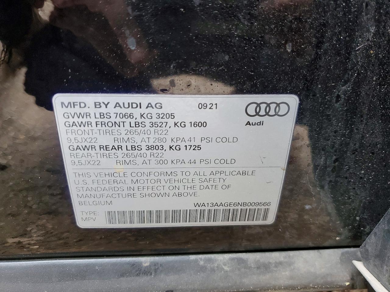 Audi e-tron Sportback Prestige