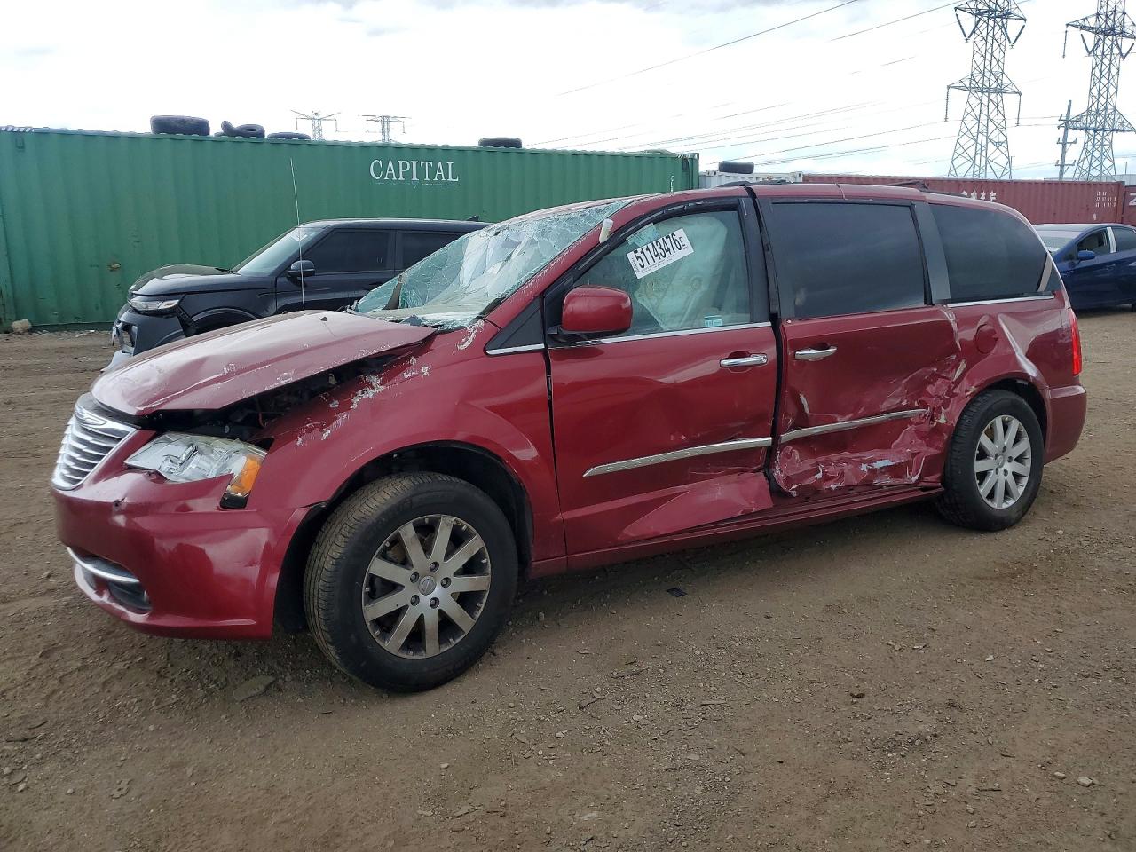 Salvage Chrysler Minivan Image