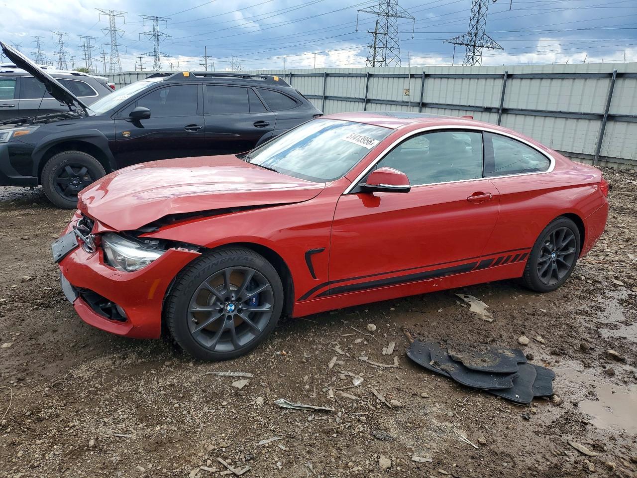 Salvage BMW 4 Series Image