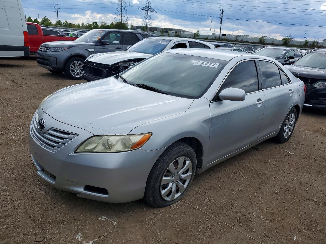 Salvage Toyota Camry Image