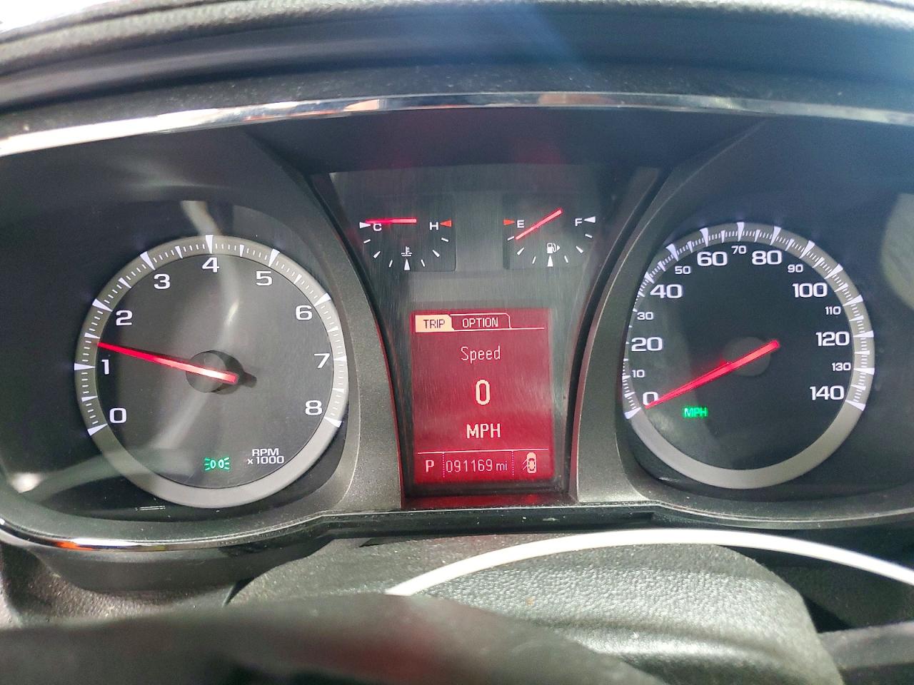 GMC Terrain Sle