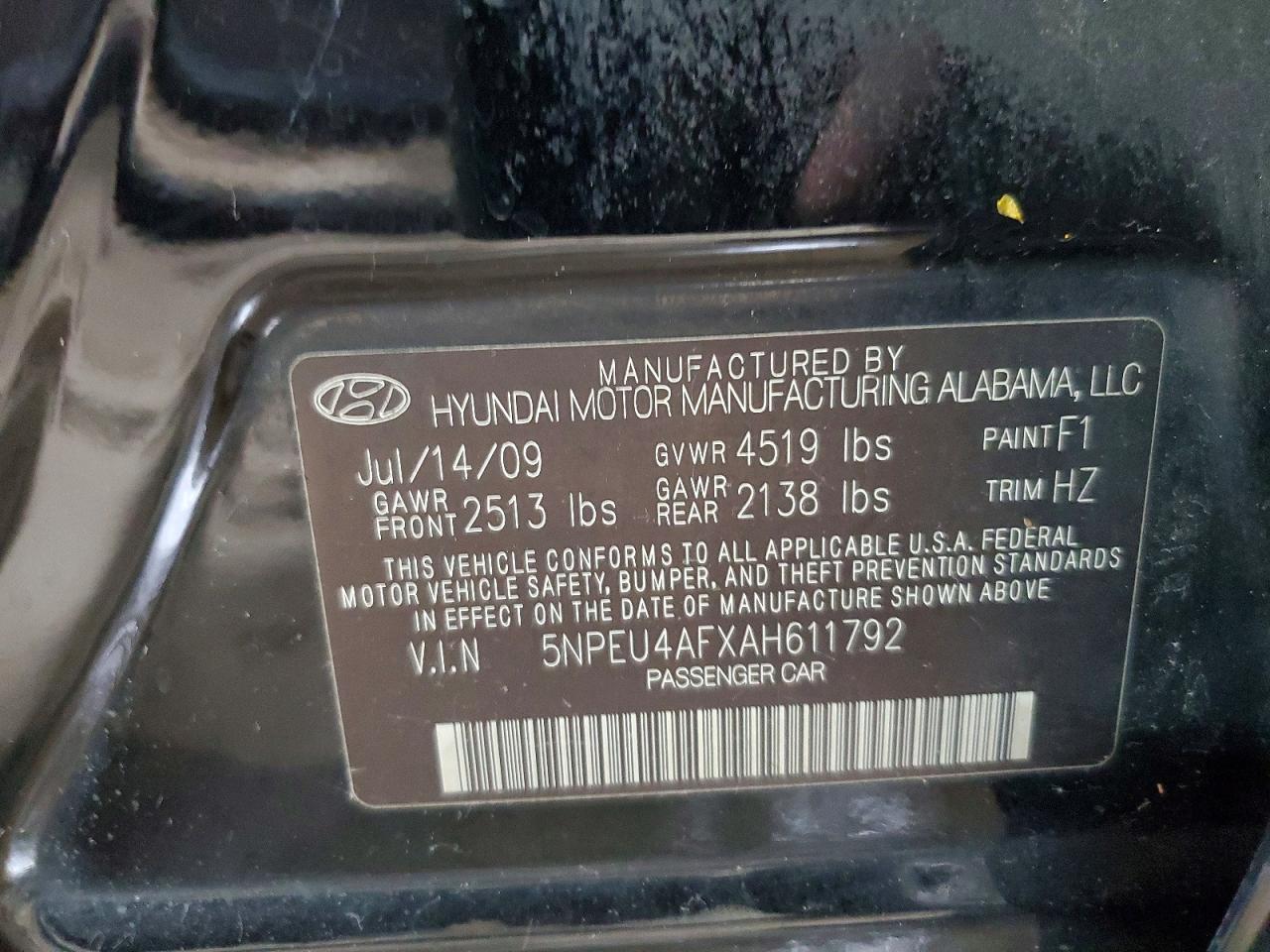 Hyundai SONATA Limited V6