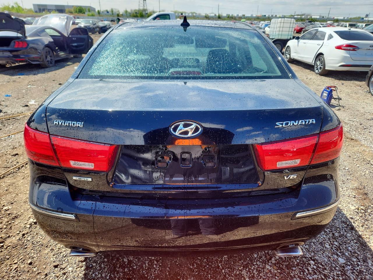 Hyundai SONATA Limited V6
