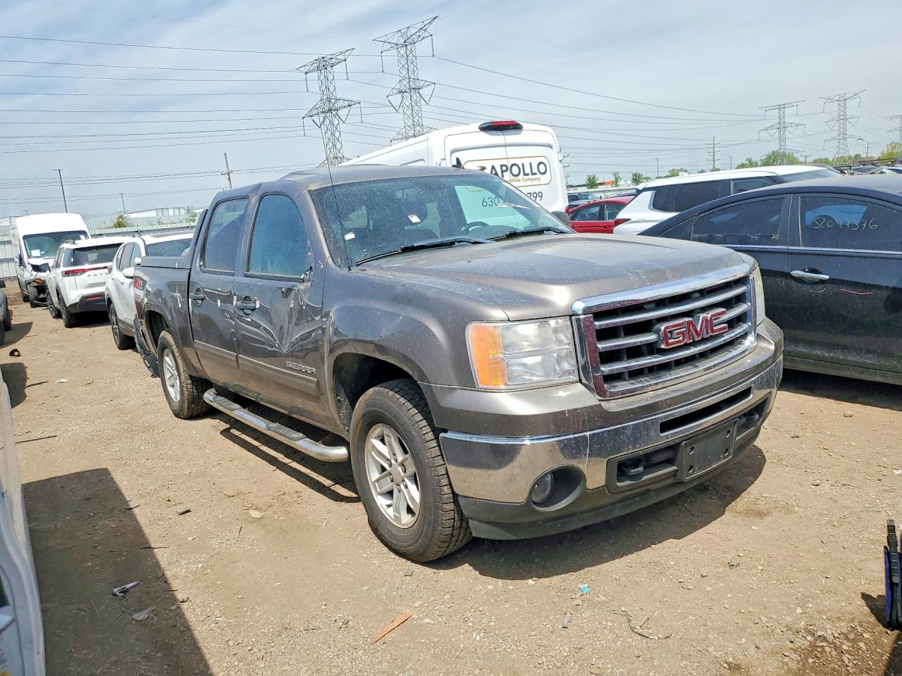 GMC Sierra K1500 Sle