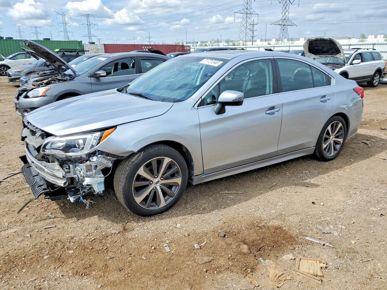Salvage Subaru Legacy Image