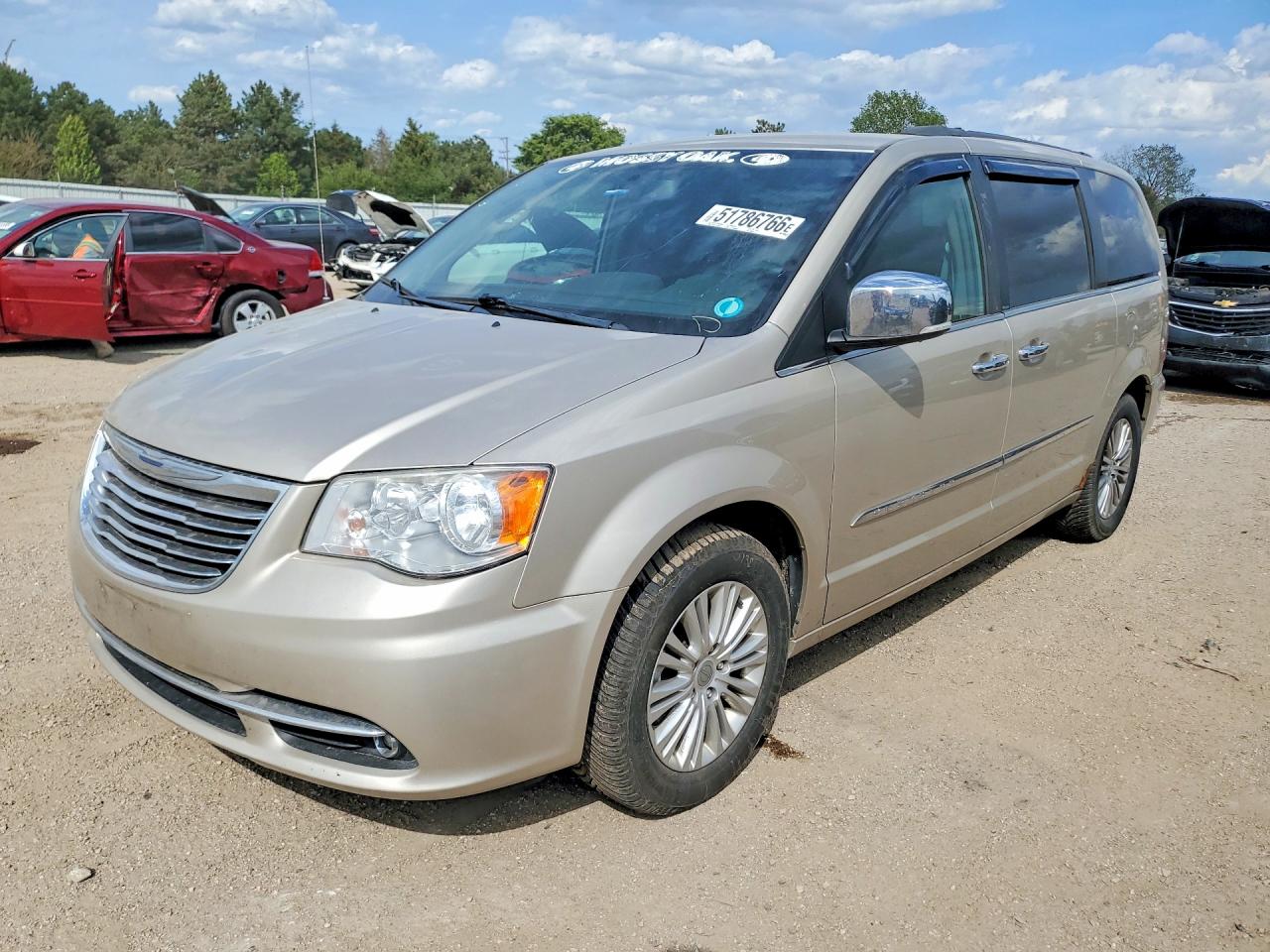 Salvage Chrysler Minivan Image