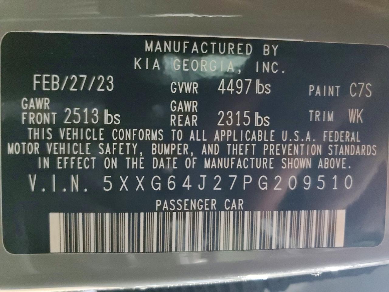 Kia K5 Gt Line