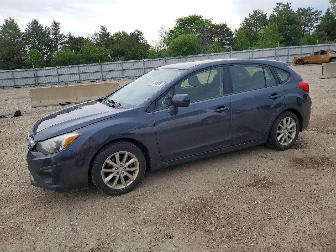 Salvage Subaru Impreza Image