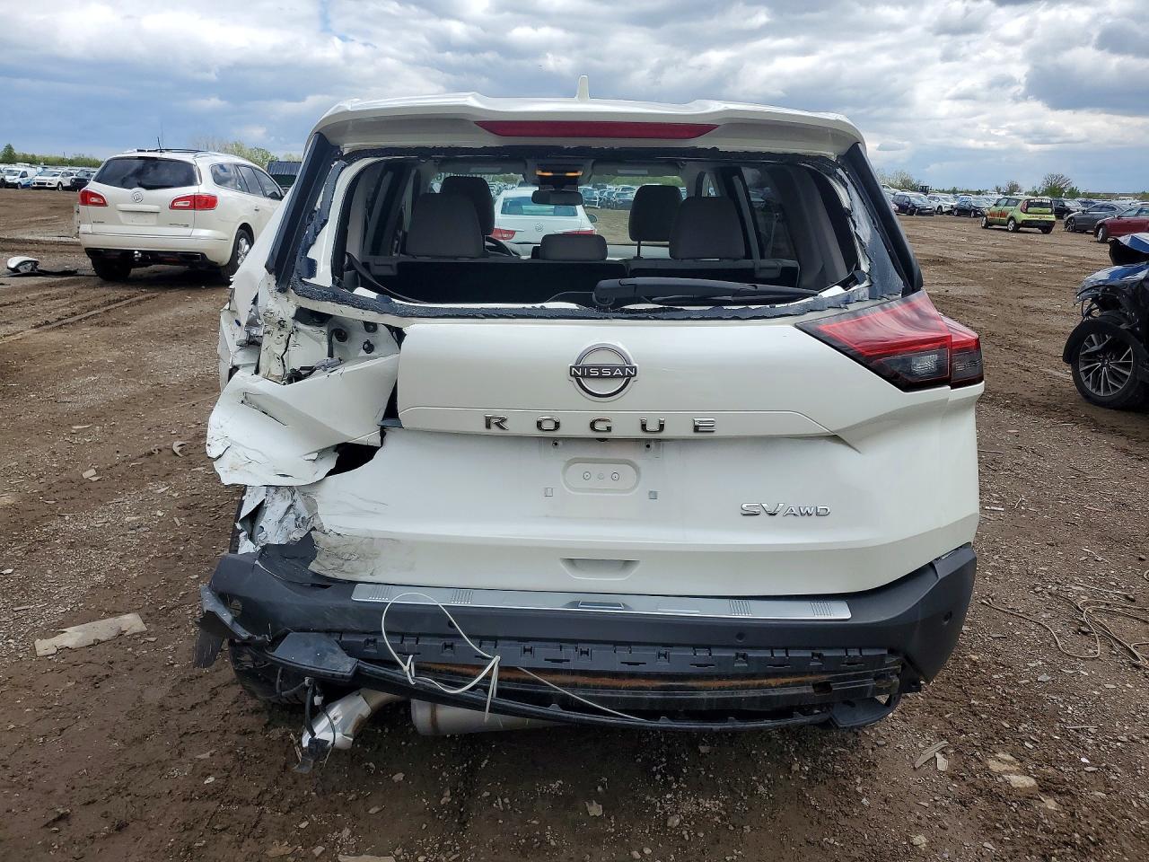 Nissan Rogue Sv