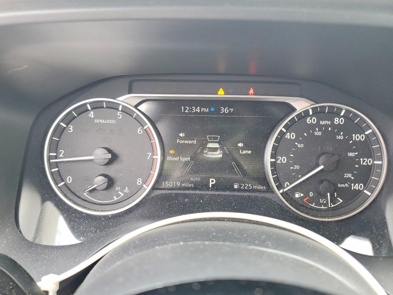 Nissan Rogue Sv