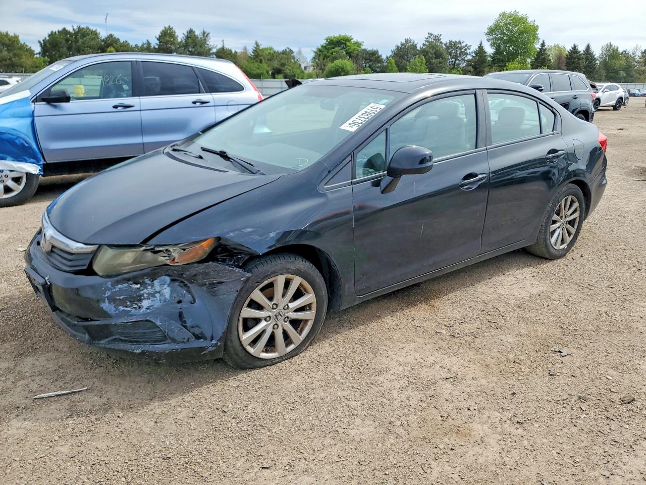 Salvage Honda Civic Image